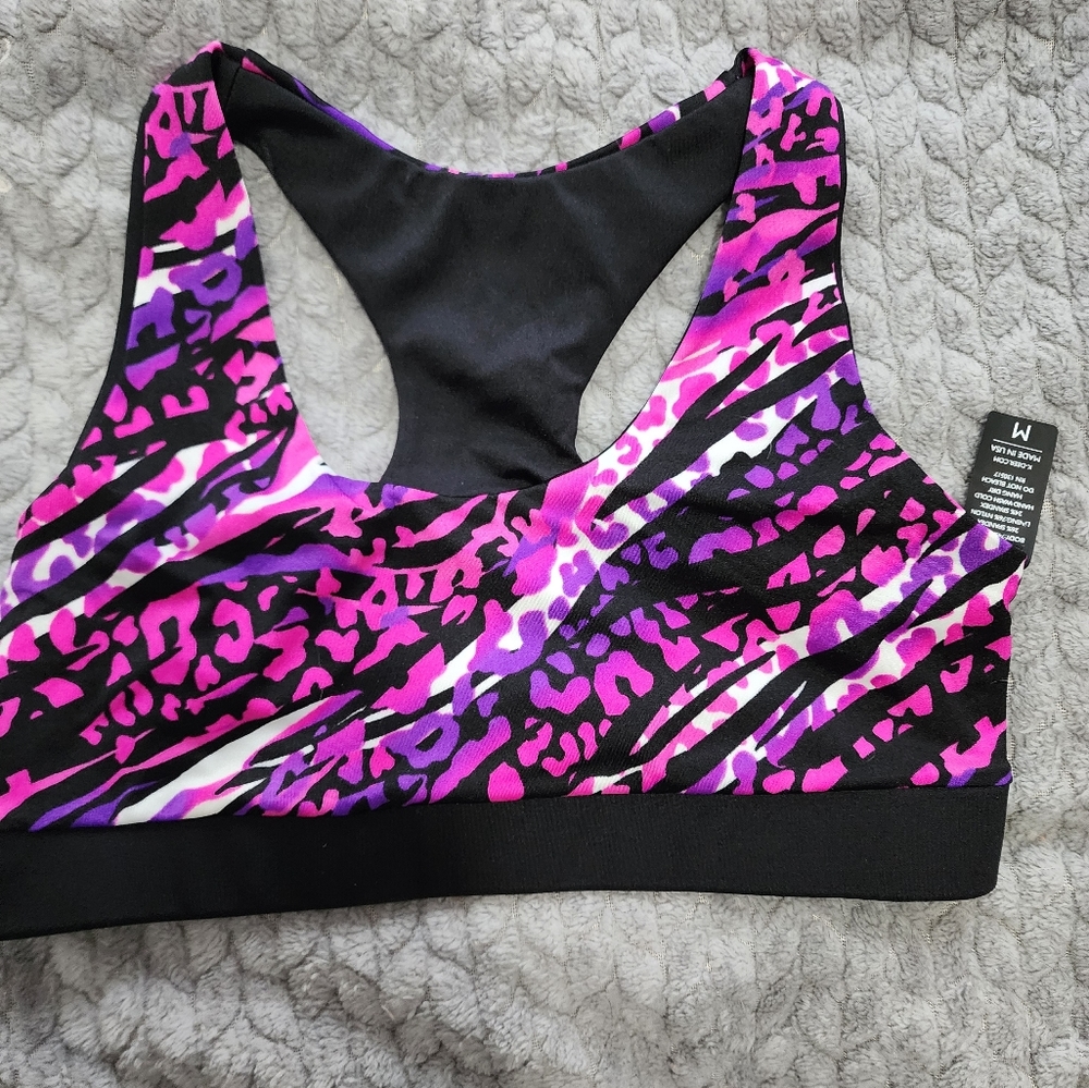 K deer sports bra